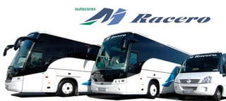 Autocares Racero. Imagen varios autocares : Autocar, Midibus y Minibus