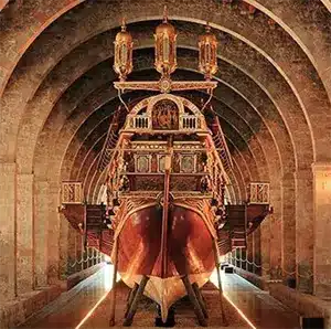 Rutas en Autocar por Catalunya para escuelas e institutos: Museo Marítimo Barcelona - Atarazanas