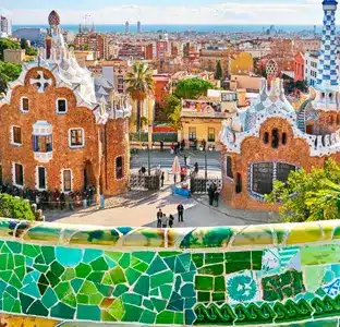 Rutas en Autocar por Catalunya para escuelas e institutos: Parc Güell