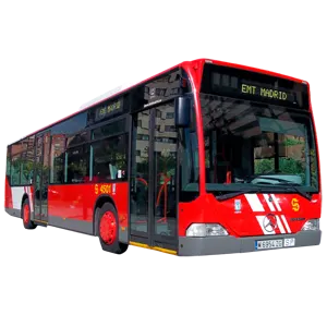 Autobús urbano del año 2.000