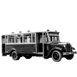 Autocar Lancia Omicron de 1.927